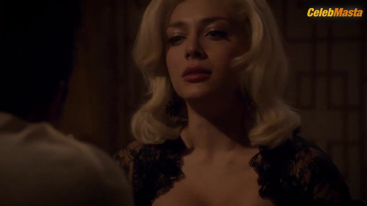 Elena Satine Boobs, Lingerie Scene In Magic City - Photo 2 of 5 photo 5