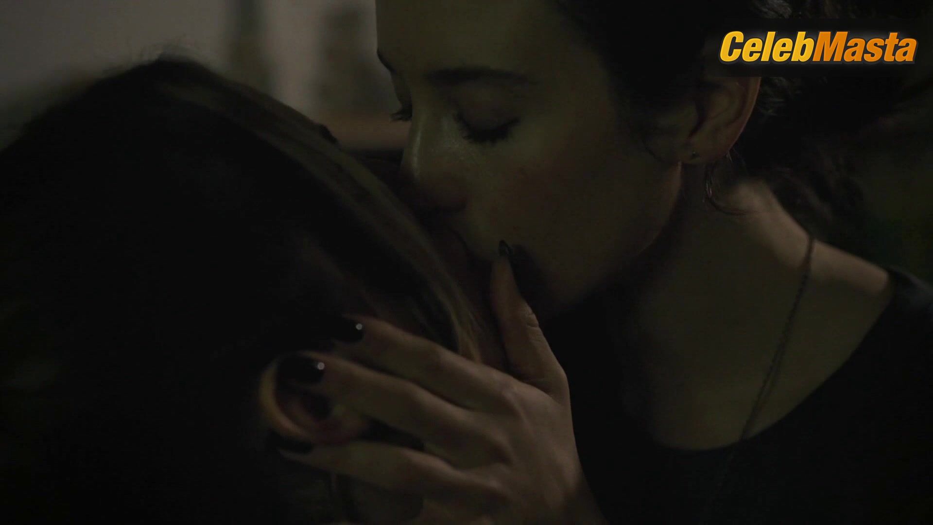 Asia Ortega And Maria Pedraza Bare All In Lesbian Scene - Photo 1 of 5