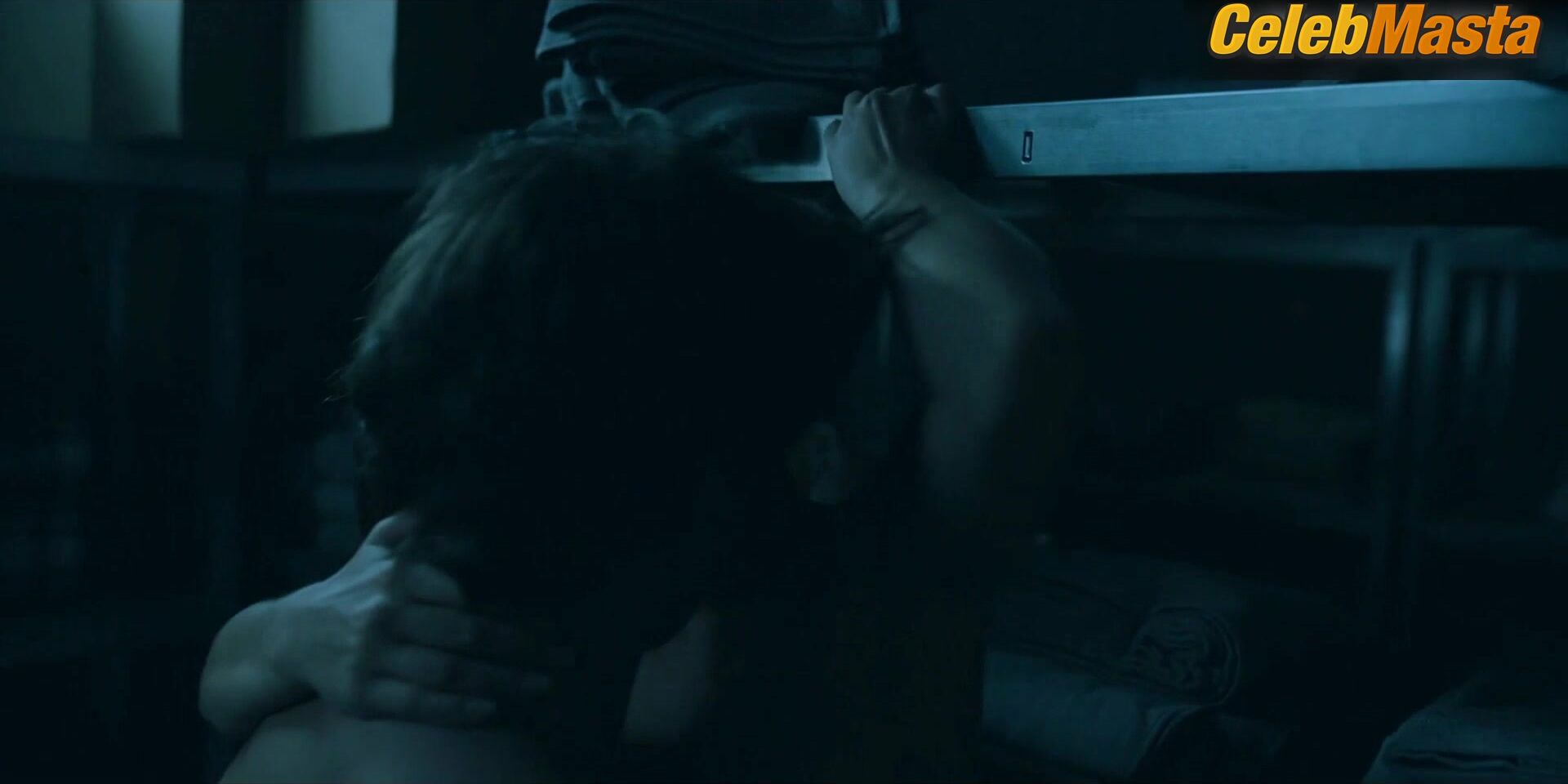Asia Ortega Boobs, Underwear Scene In The Boarding - Photo 2 of 5