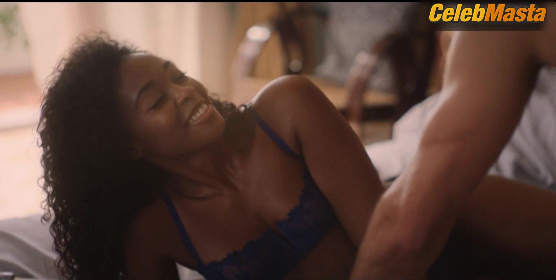 Nafessa Williams Flaunts Thong, Underwear Scene In Rivals - Photo 2 of 5