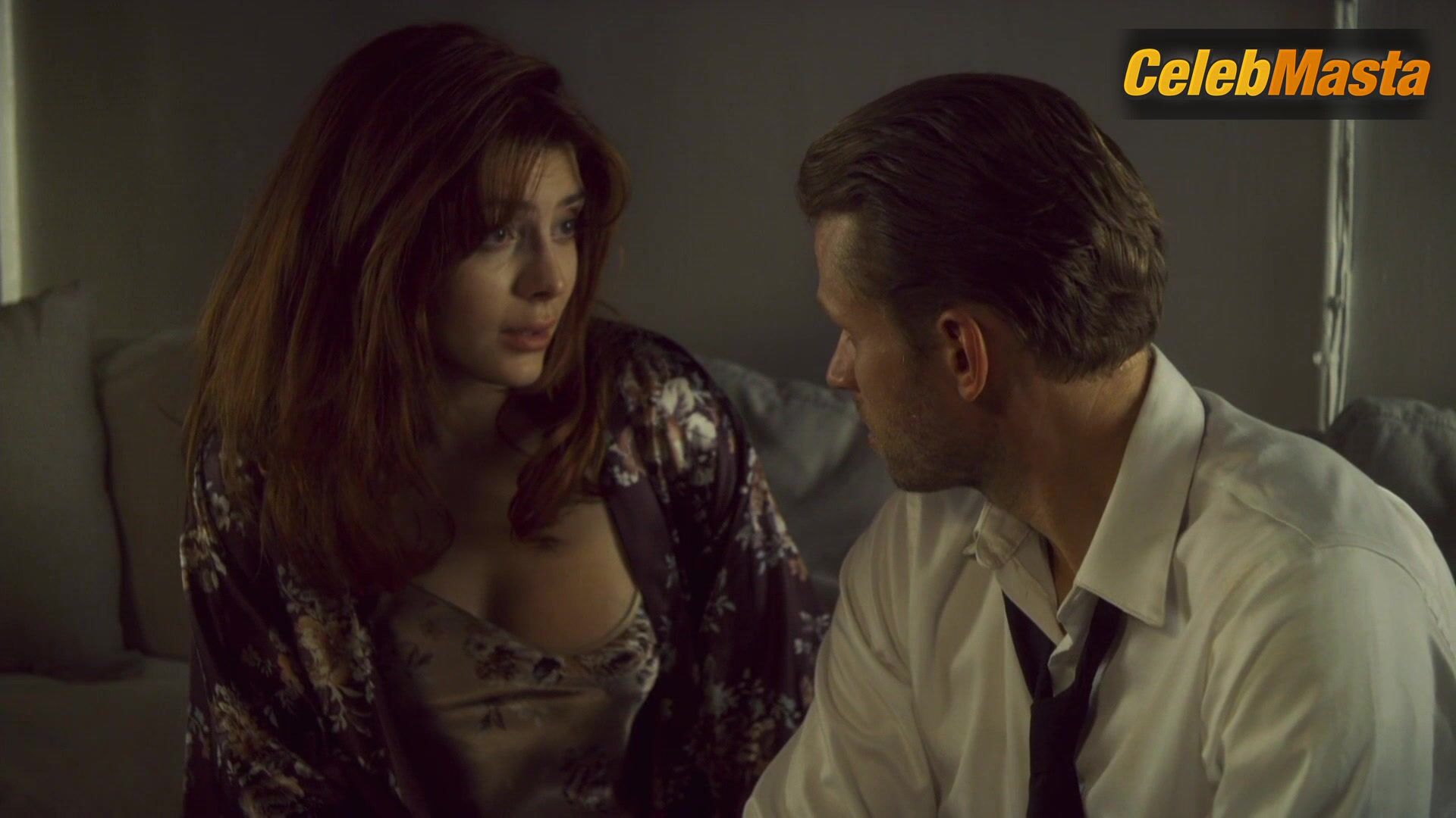 Elena Satine ’s Tits And Underwear Scene In Payback - Photo 3 of 5 photo 1