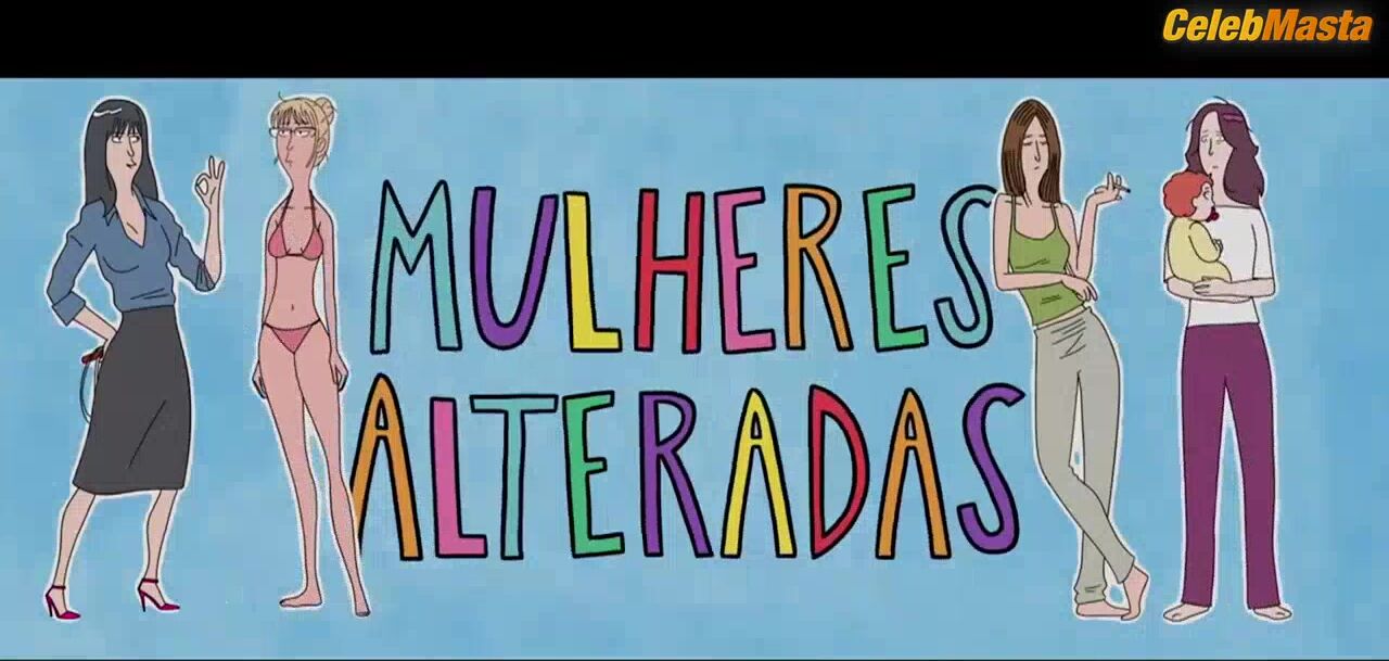 Deborah Secco Flaunts Ass, Boobs Scene In Mulheres - Photo 2 of 5