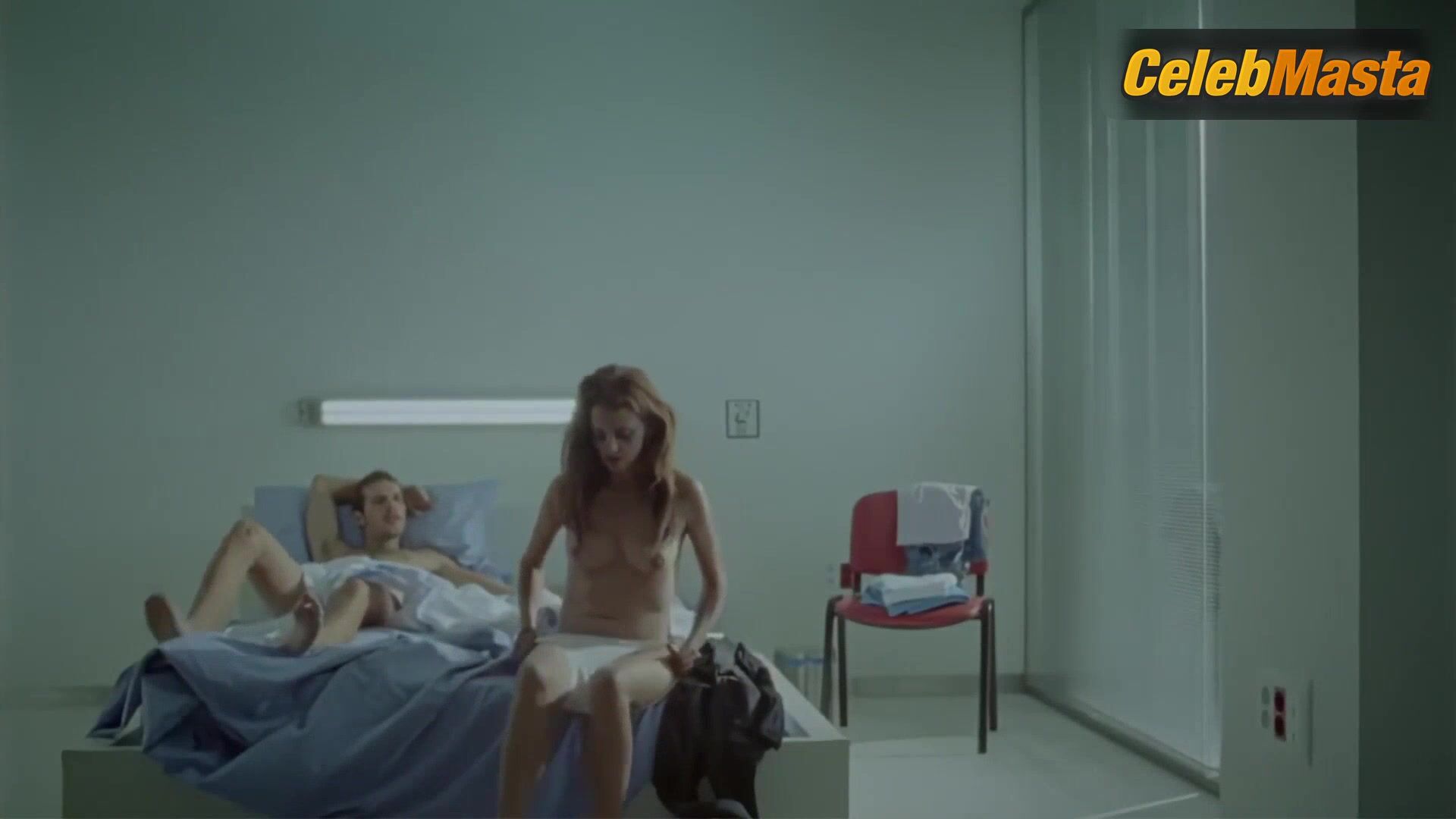 Macarena Gomez Shows Boobs, Underwear Scene In Polar - Photo 2 of 5 photo 1