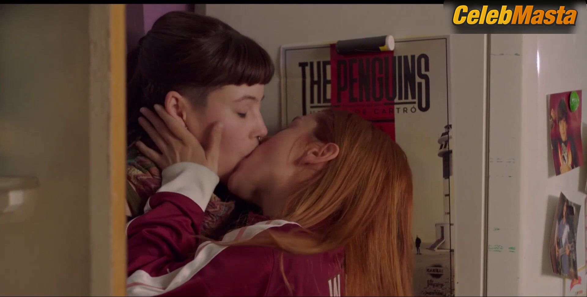 Asia Ortega And Mireia Oriol Share Lesbian Scene In The - Photo 2 of 5