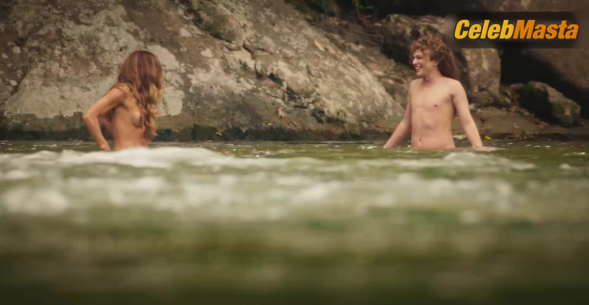 Grazi Massafera Flaunts Butt And Tits Scene In Madam Beja - Photo 1 of 5