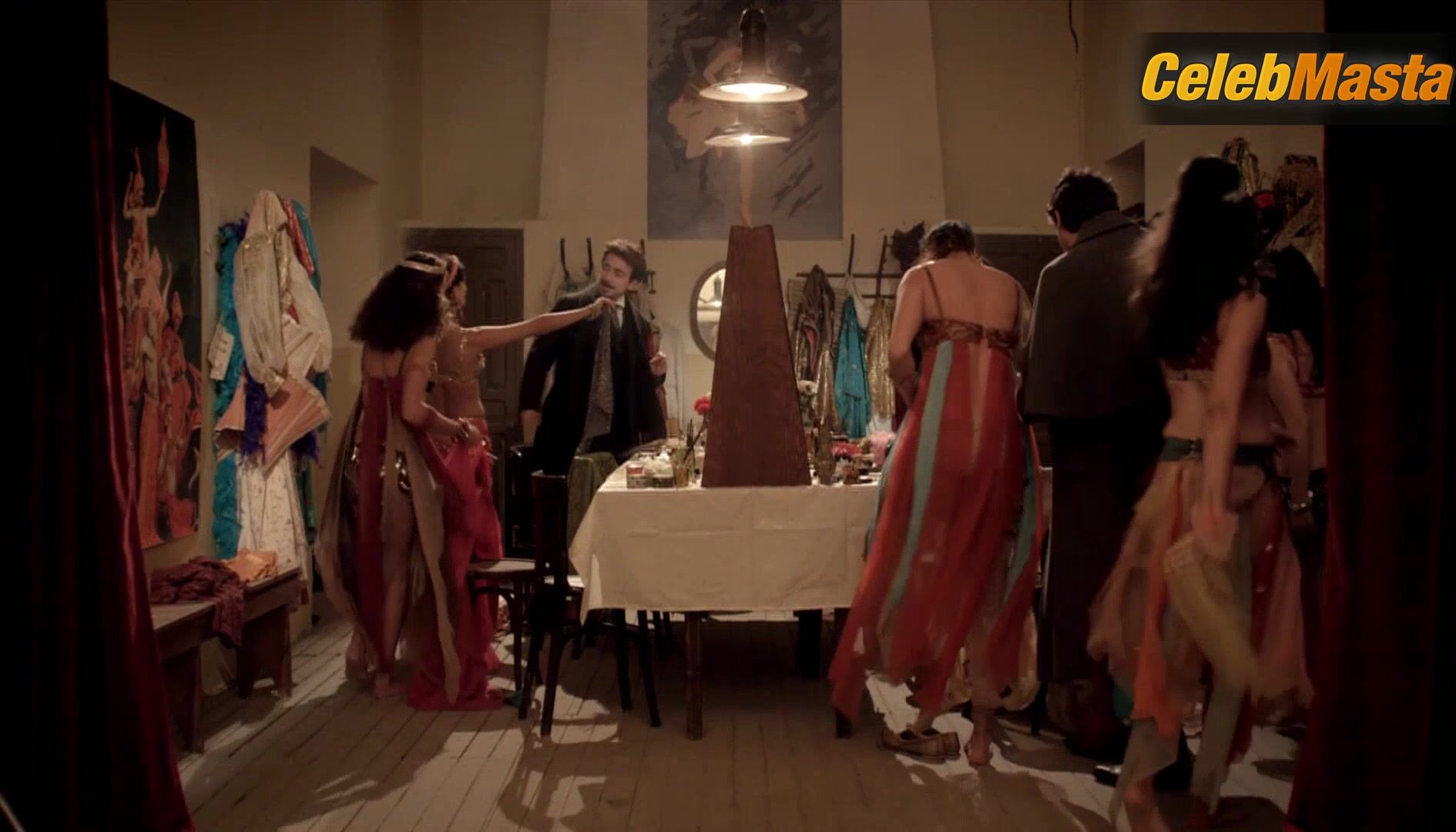 Macarena Gomez ’s Sexy Scene In Holmes & Watson. - Photo 1 of 5 photo 2