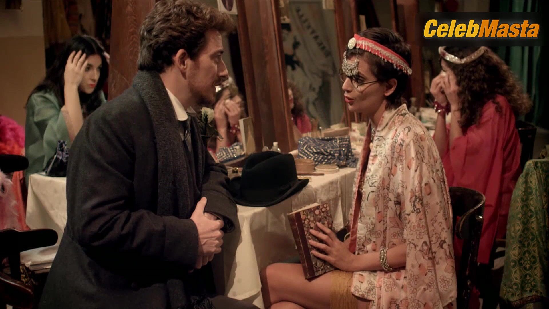 Macarena Gomez ’s Sexy Scene In Holmes & Watson. - Photo 1 of 5 photo 5