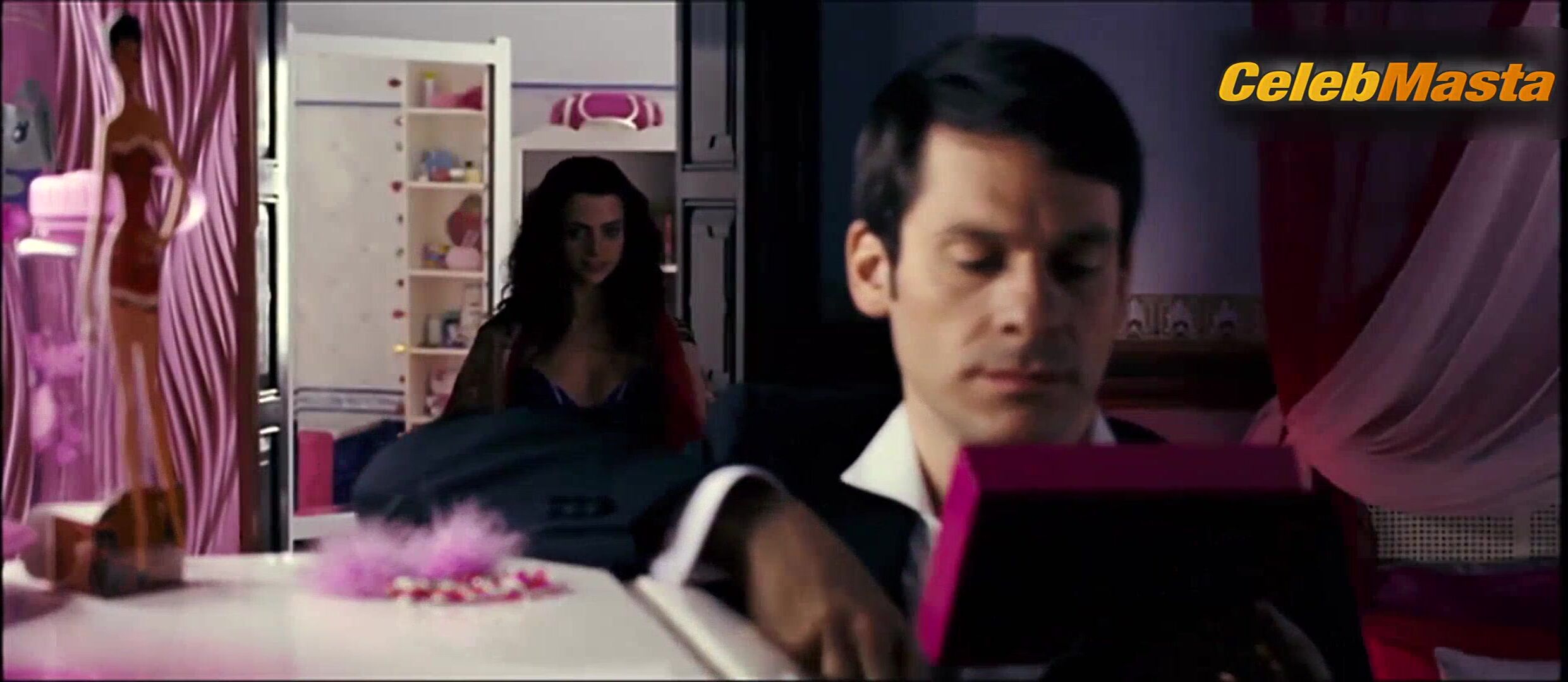 Macarena Gomez ’s Underwear Scene In Sexy Killer - Photo 1 of 5