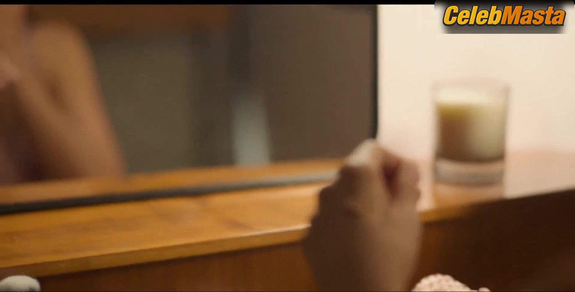 Veronica Sanchez Tits, Underwear Scene From Angela - Photo 1 of 5