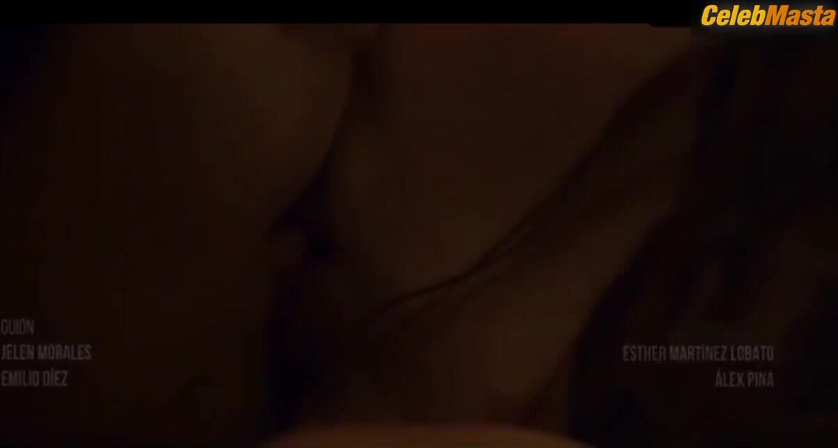 Irene Arcos Veronica Sanchez And Bare Boobs In Lesbian - Photo 1 of 5