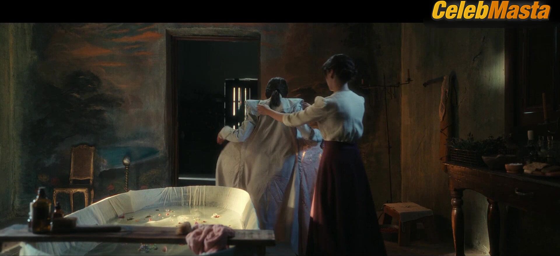Irene Azuela ’s Ass, Tits Scene From Like Water For - Photo 1 of 5