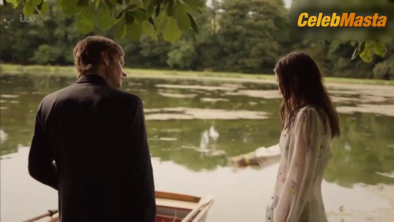 Ella Hunt Swimsuit Scene From Endeavour - Photo 2 of 5 photo 5