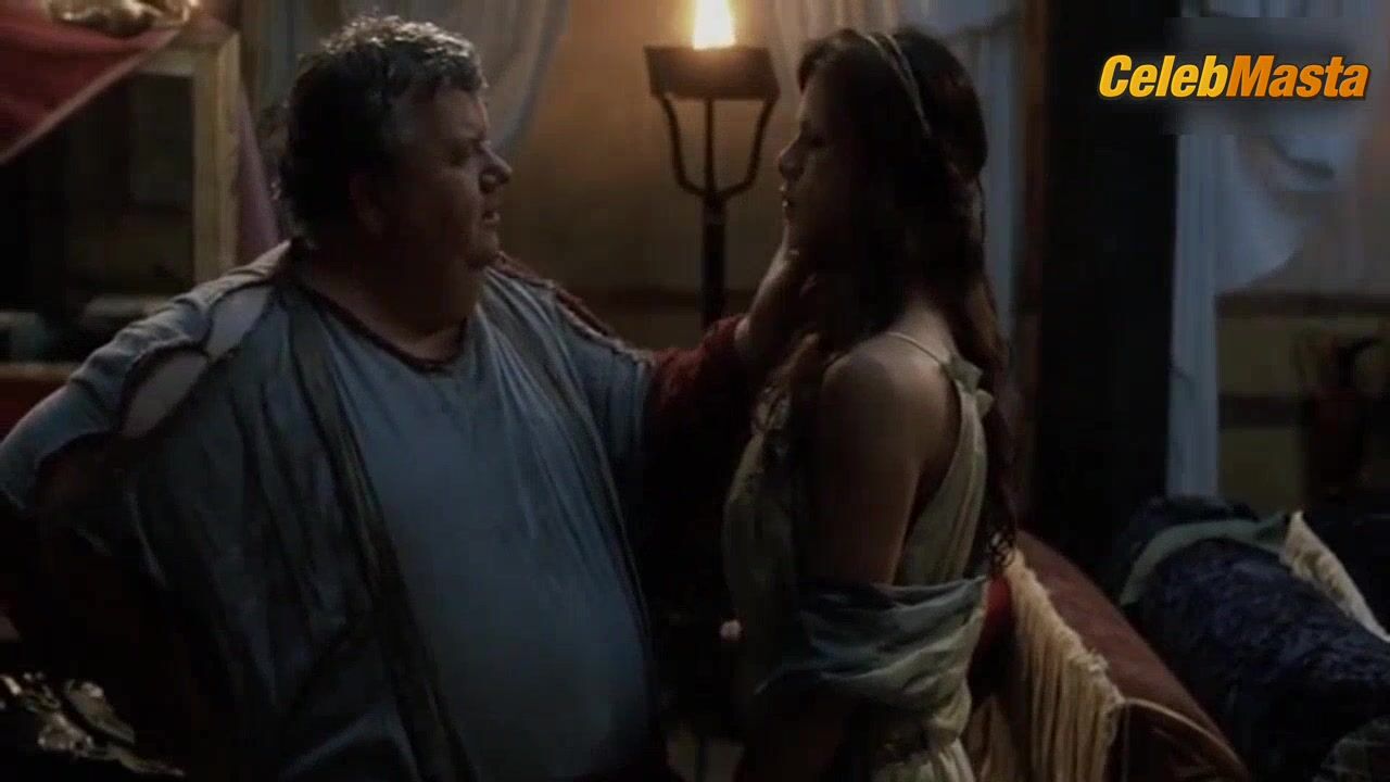 Rhona Mitra Reveals Underwear Scene In Spartacus - Photo 2 of 5