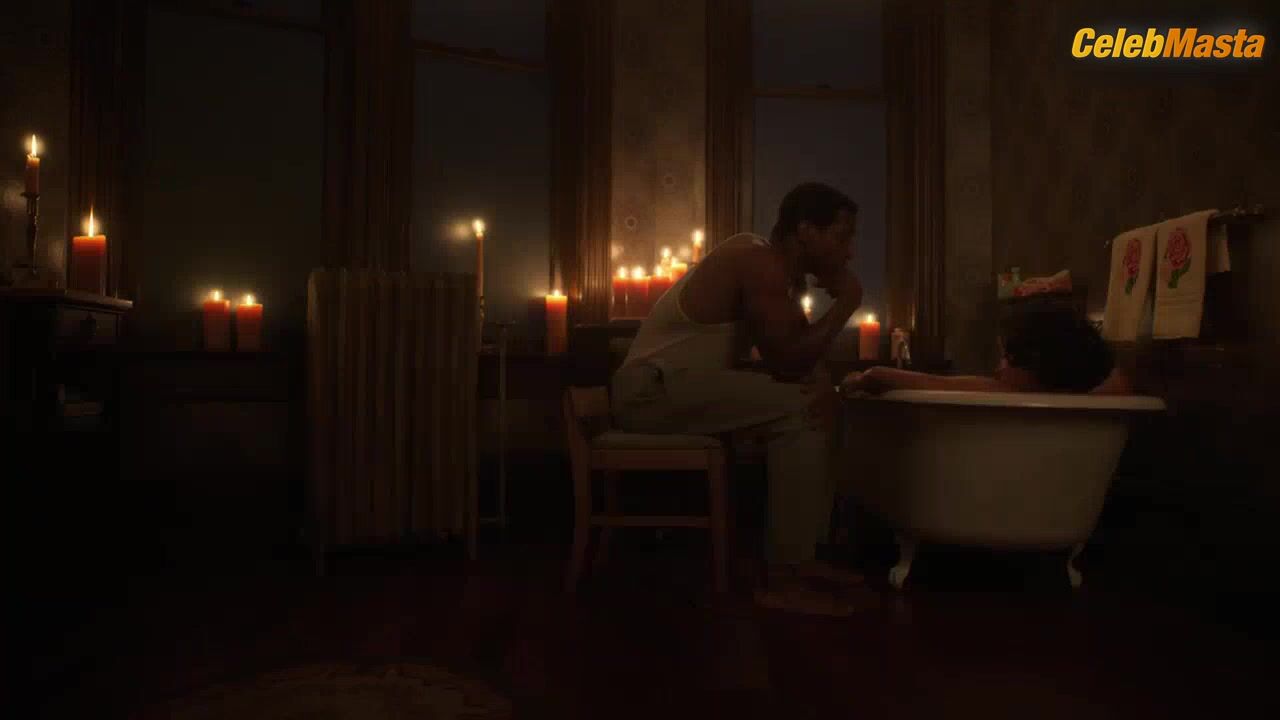 Jurnee Smollett-bell ’s Tits Scene In Lovecraft Country - Photo 2 of 5 photo 4