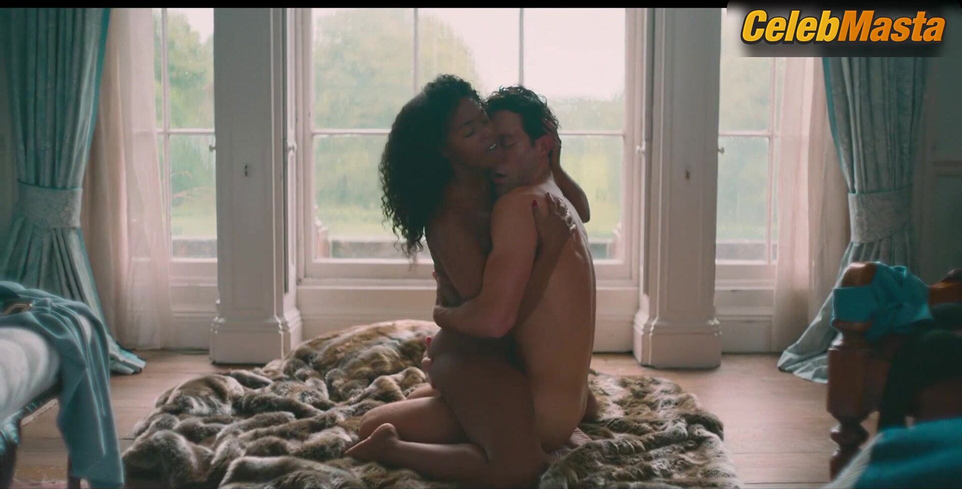 Nafessa Williams Shows Tits Scene In Rivals - Photo 2 of 5 photo 1