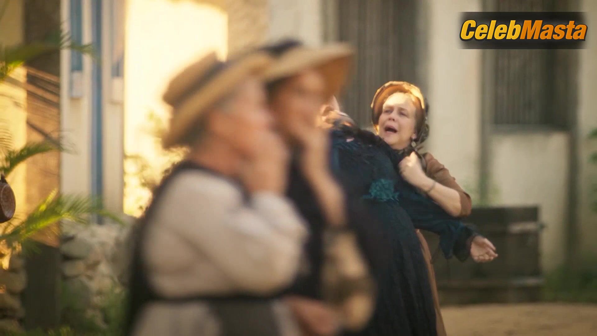 Grazi Massafera Boobs And Butt Scene In Madam Beja - Photo 1 of 5 photo 2