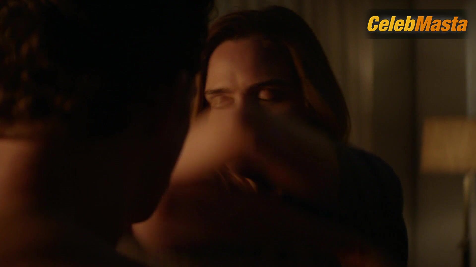 Emily Deschanel Shows Underwear Scene In Animal Kingdom - Photo 1 of 5
