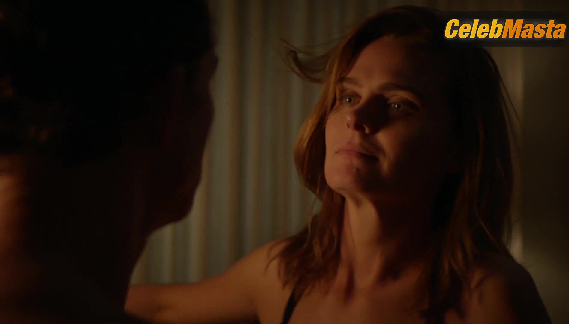 Emily Deschanel Shows Underwear Scene In Animal Kingdom - Photo 1 of 5 photo 2