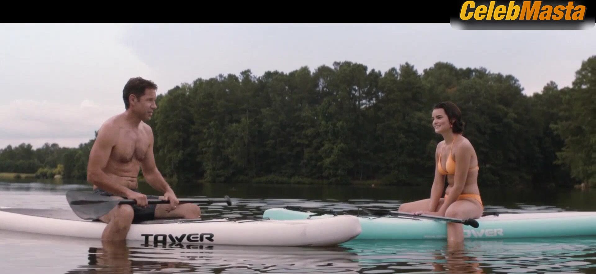Brianna Hildebrand Swimsuit Scene In The Time Capsule - Photo 1 of 5
