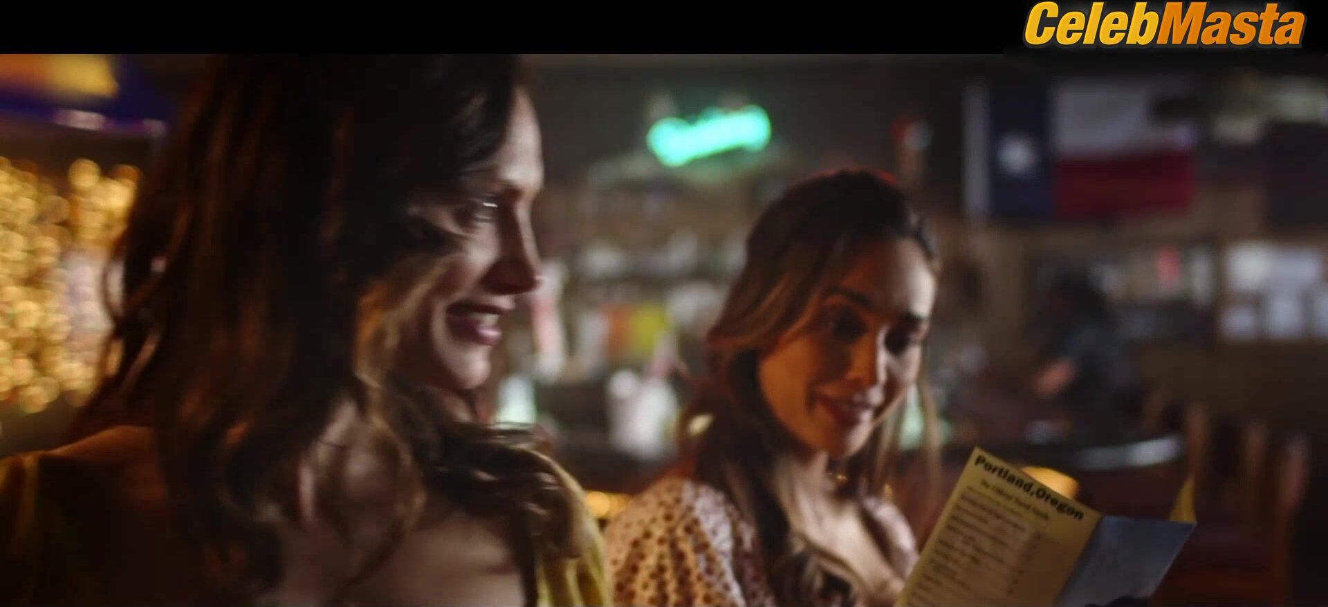 Lindsey Morgan And Phoebe Tonkin’s Underwear Scene In - Photo 1 of 5 photo 4