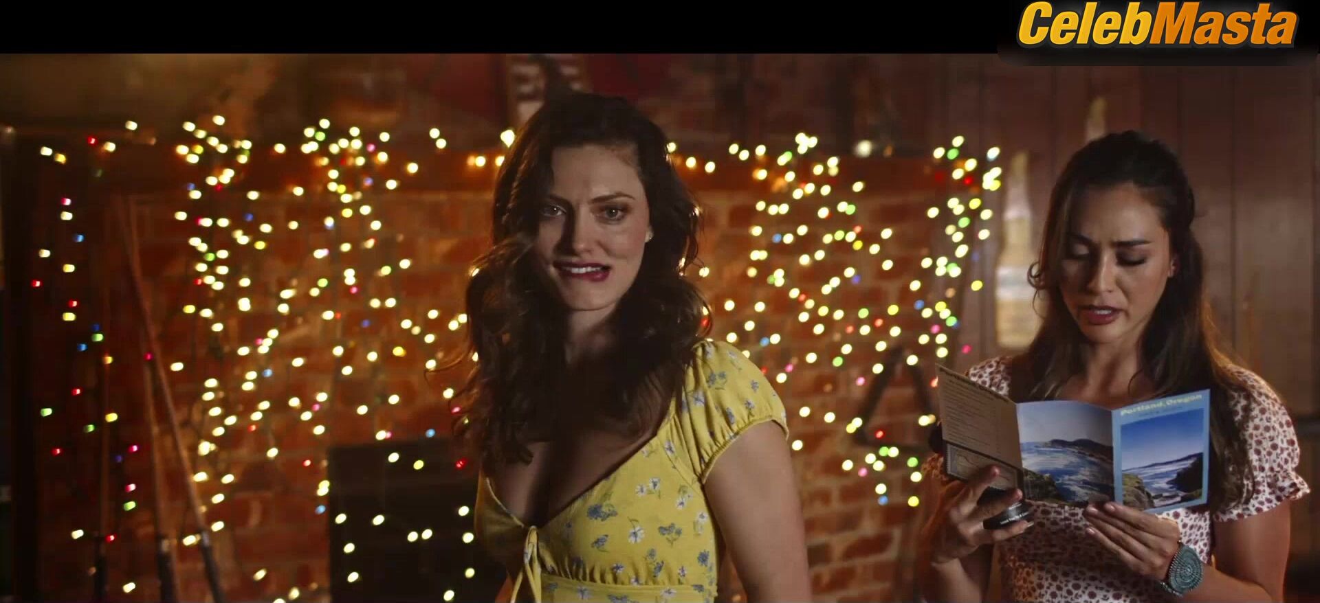 Lindsey Morgan And Phoebe Tonkin’s Underwear Scene In - Photo 1 of 5 photo 5