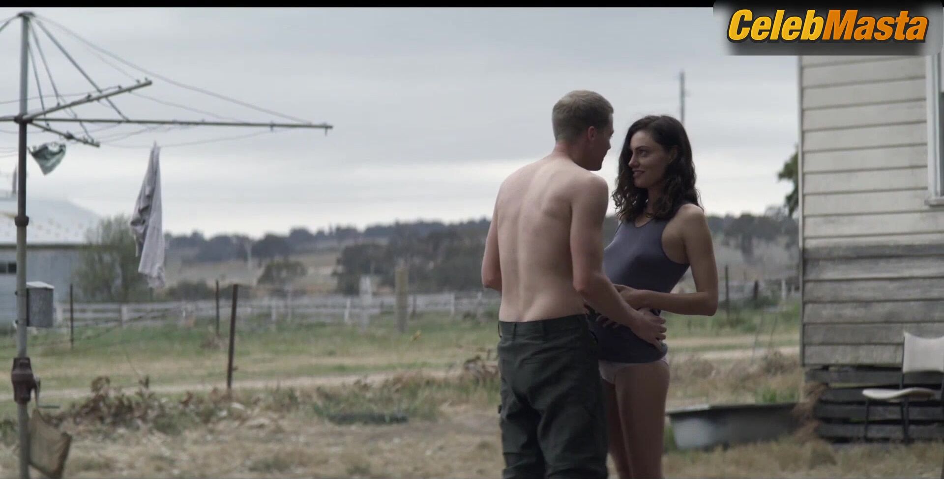 Phoebe Tonkin Bares Underwear Scene In Bloom - Photo 1 of 5 photo 2
