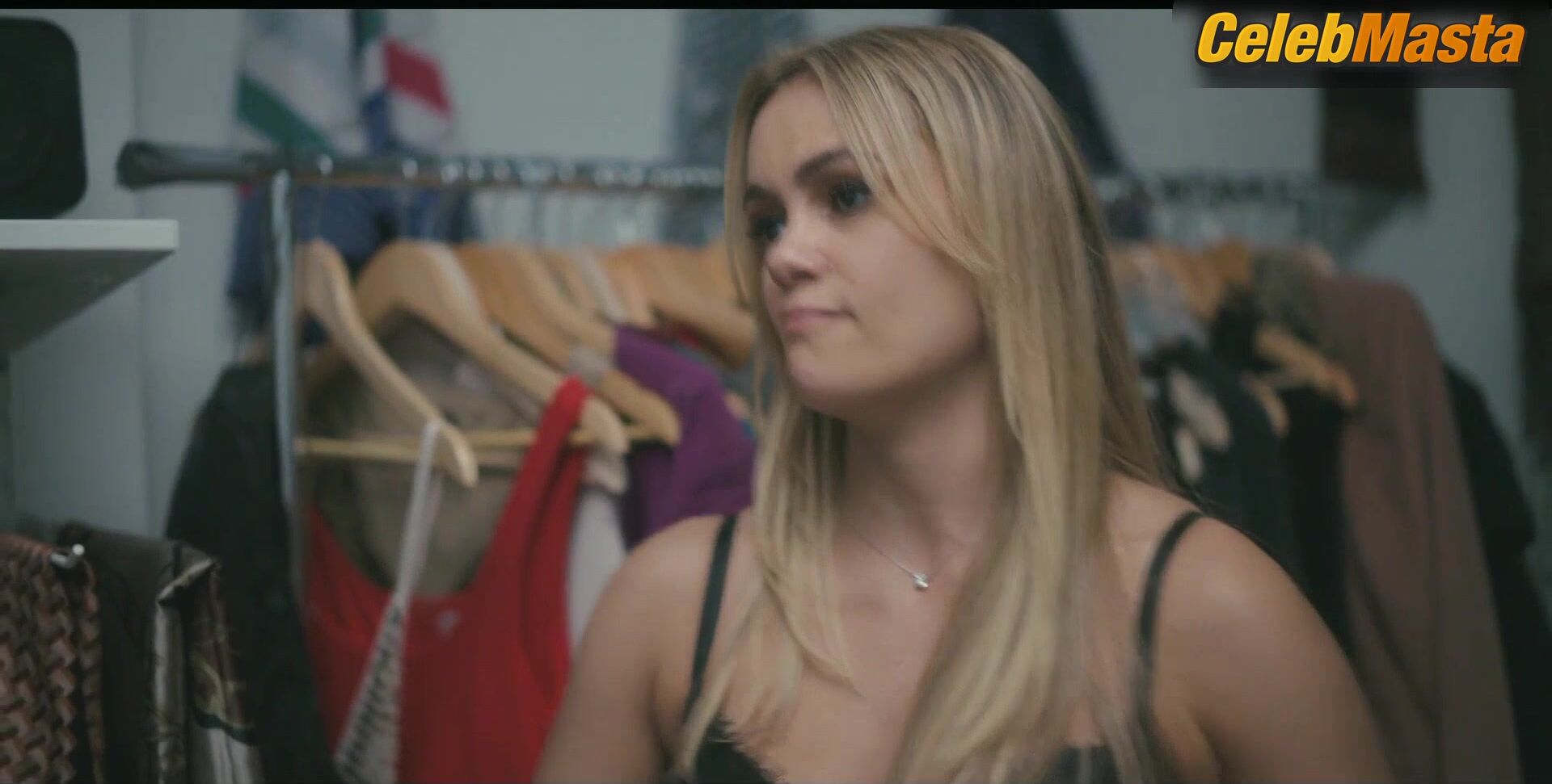 Dina Shihabi ’s Underwear Scene From Painkiller - Photo 1 of 5