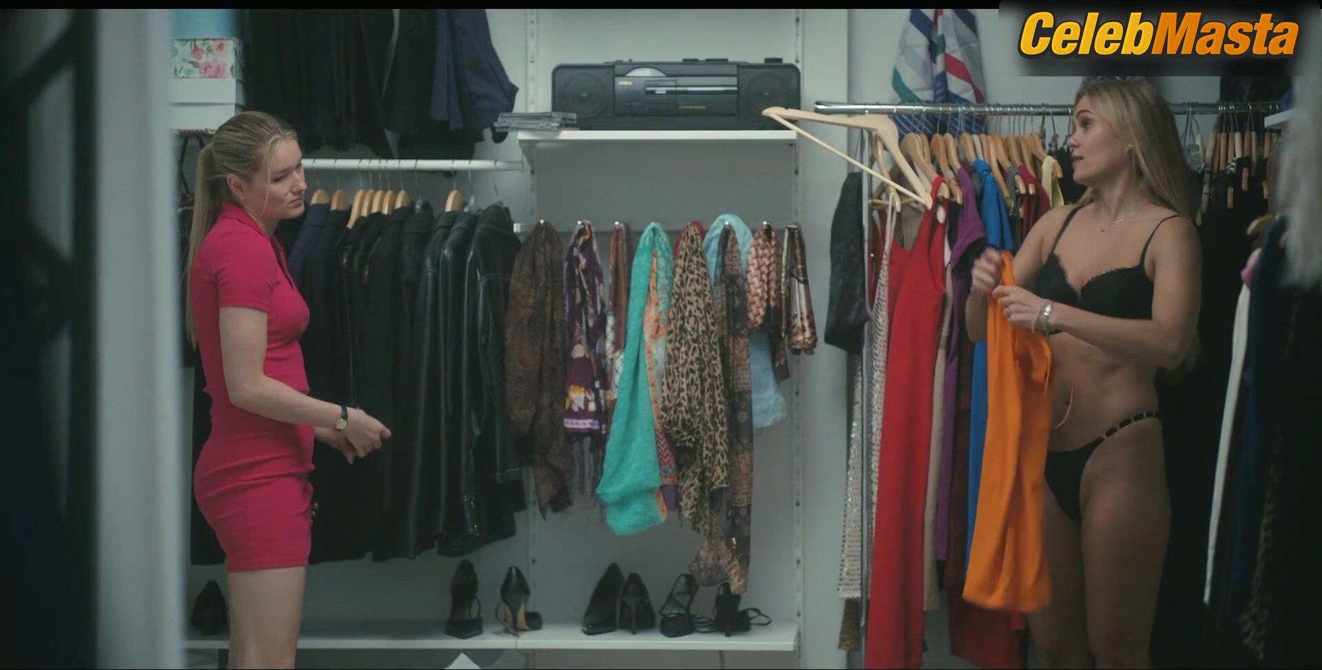 Dina Shihabi ’s Underwear Scene From Painkiller - Photo 1 of 5 photo 2