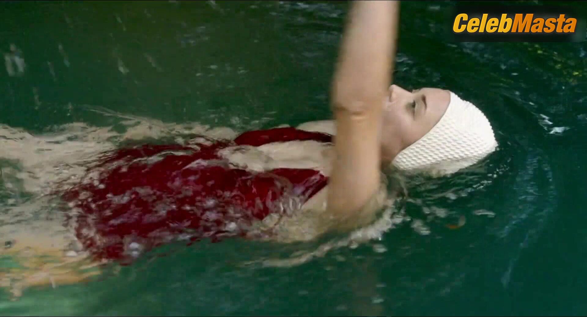 Marion Cotillard Swimsuit Scene In Annette - Photo 1 of 5
