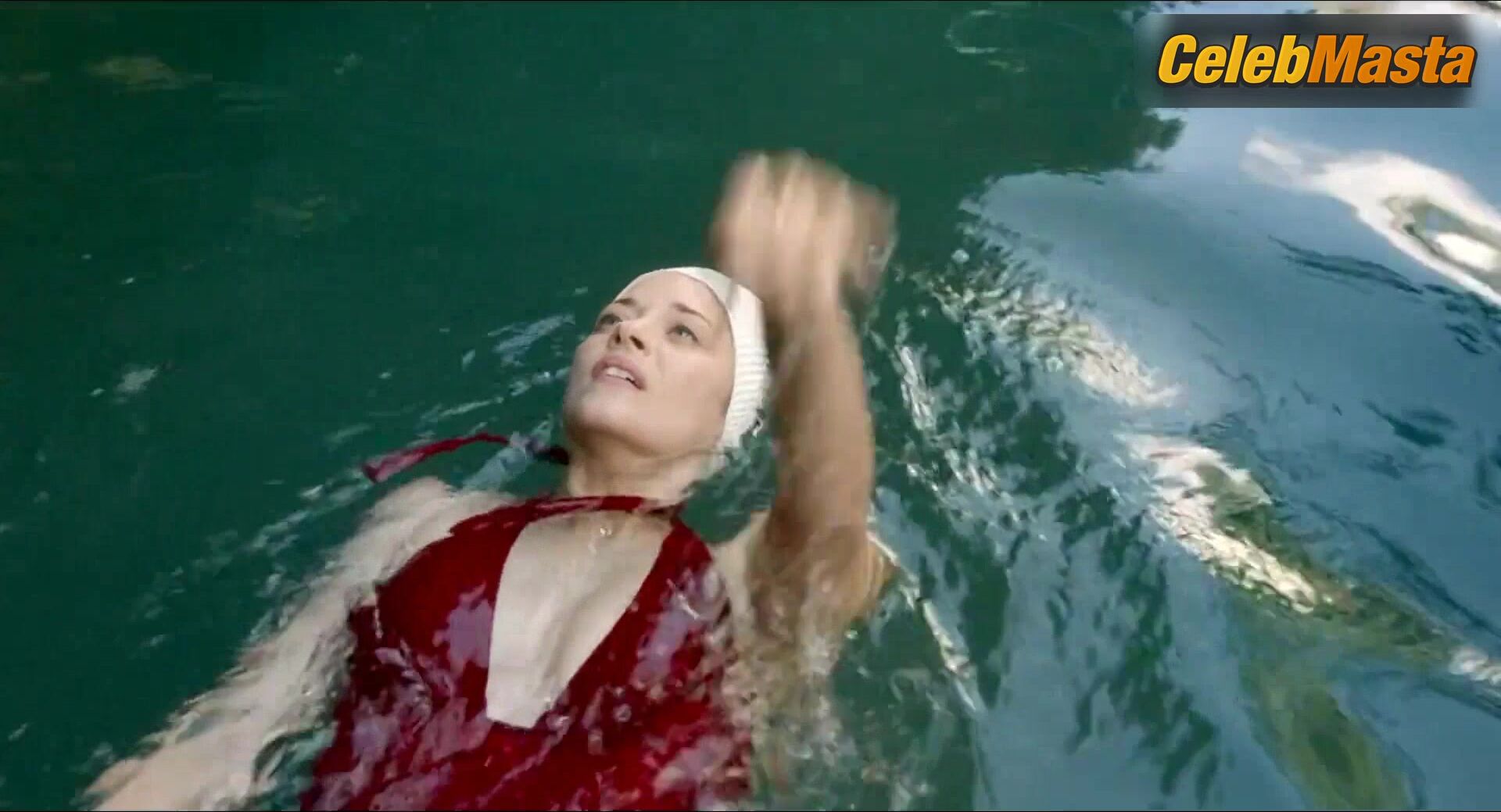 Marion Cotillard Swimsuit Scene In Annette - Photo 1 of 5 photo 4