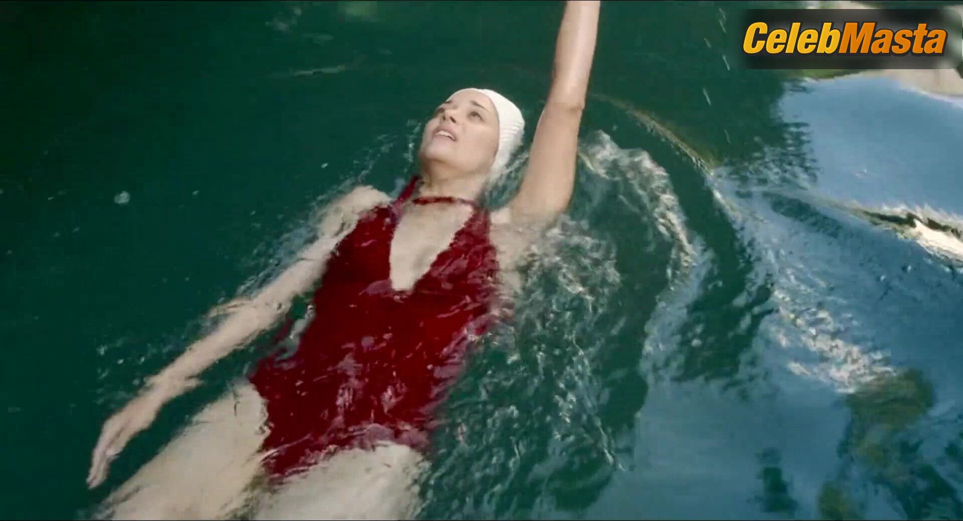 Marion Cotillard Swimsuit Scene In Annette - Photo 1 of 5 photo 5