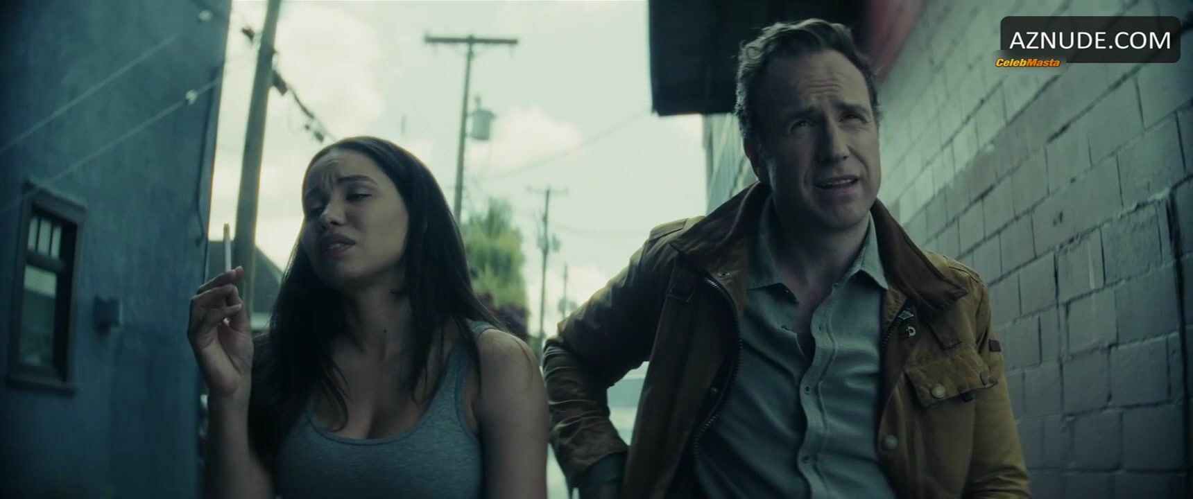 Jurnee Smollett-bell Tits Scene In Smoke - Photo 1 of 5 photo 4