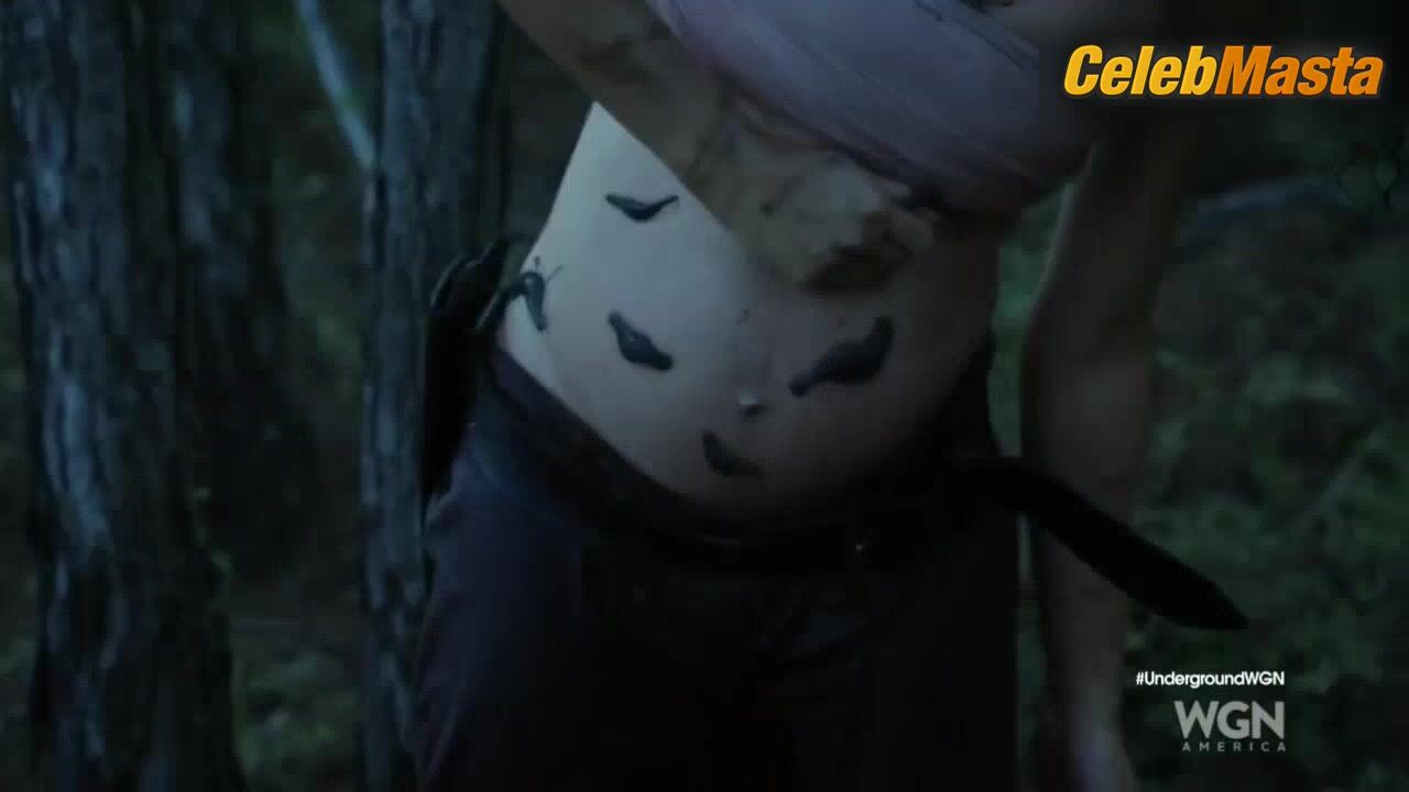 Jurnee Smollett-bell ’s Sex Scene In Underground - Photo 1 of 5
