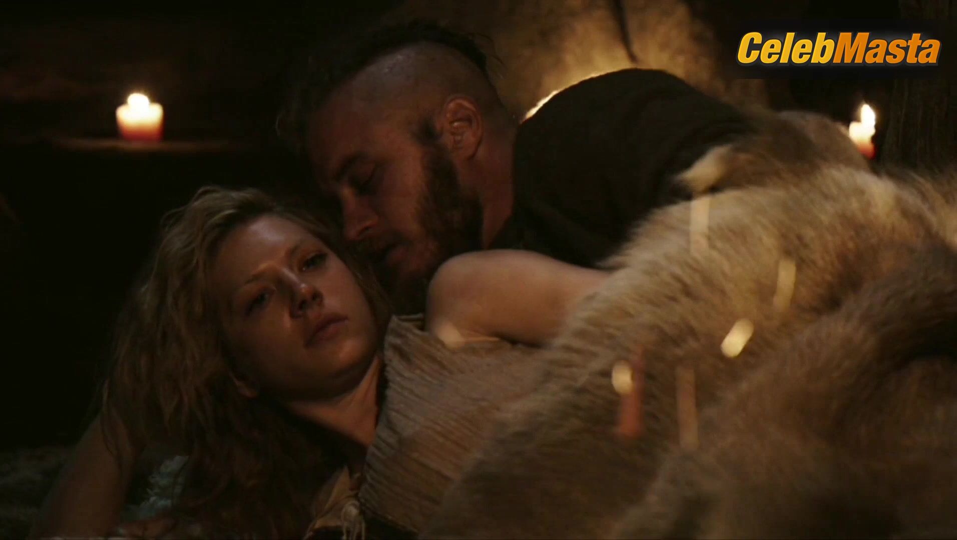 Katheryn Winnick Shows Sex Scene In Vikings - Photo 1 of 5 photo 2