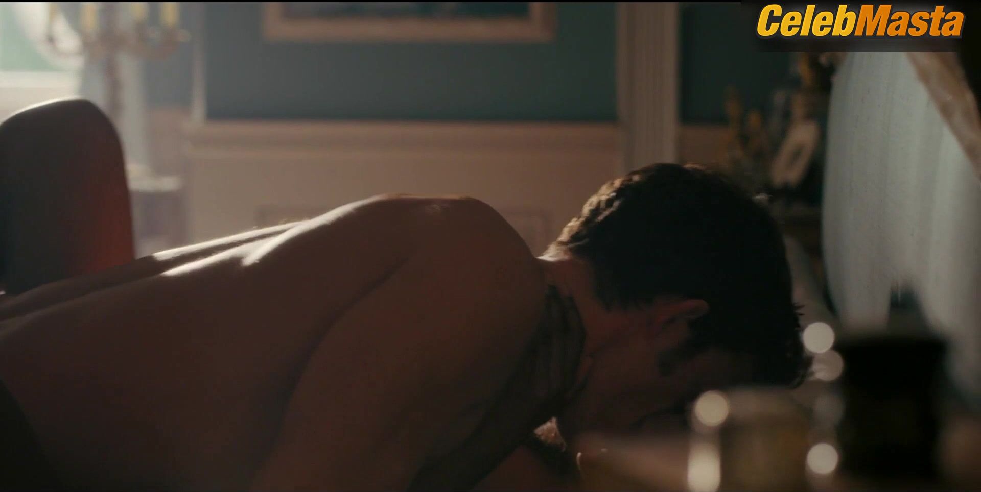 Simone Ashley Shows Tits, Ass In Bridgerton Scene - Photo 1 of 5