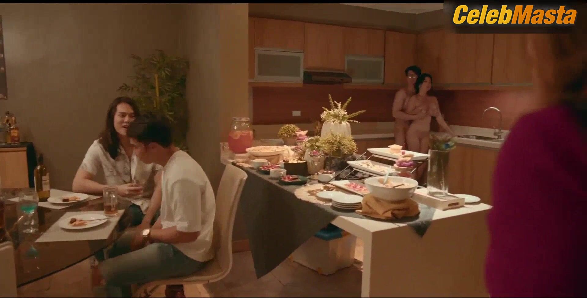 Andrea Garcia Bares Boobs, Butt Scene In Lovely Ladies - Photo 2 of 5
