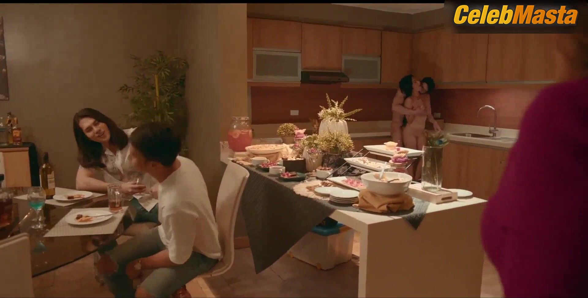 Andrea Garcia Bares Boobs, Butt Scene In Lovely Ladies - Photo 2 of 5 photo 4