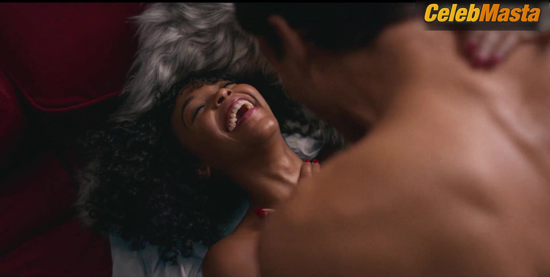 Nafessa Williams Reveals Boobs Scene In Rivals - Photo 2 of 5 photo 1