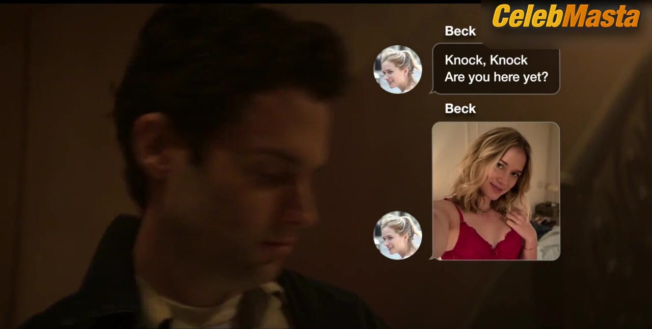Elizabeth Lail Flaunts Underwear Scene In You - Photo 1 of 5