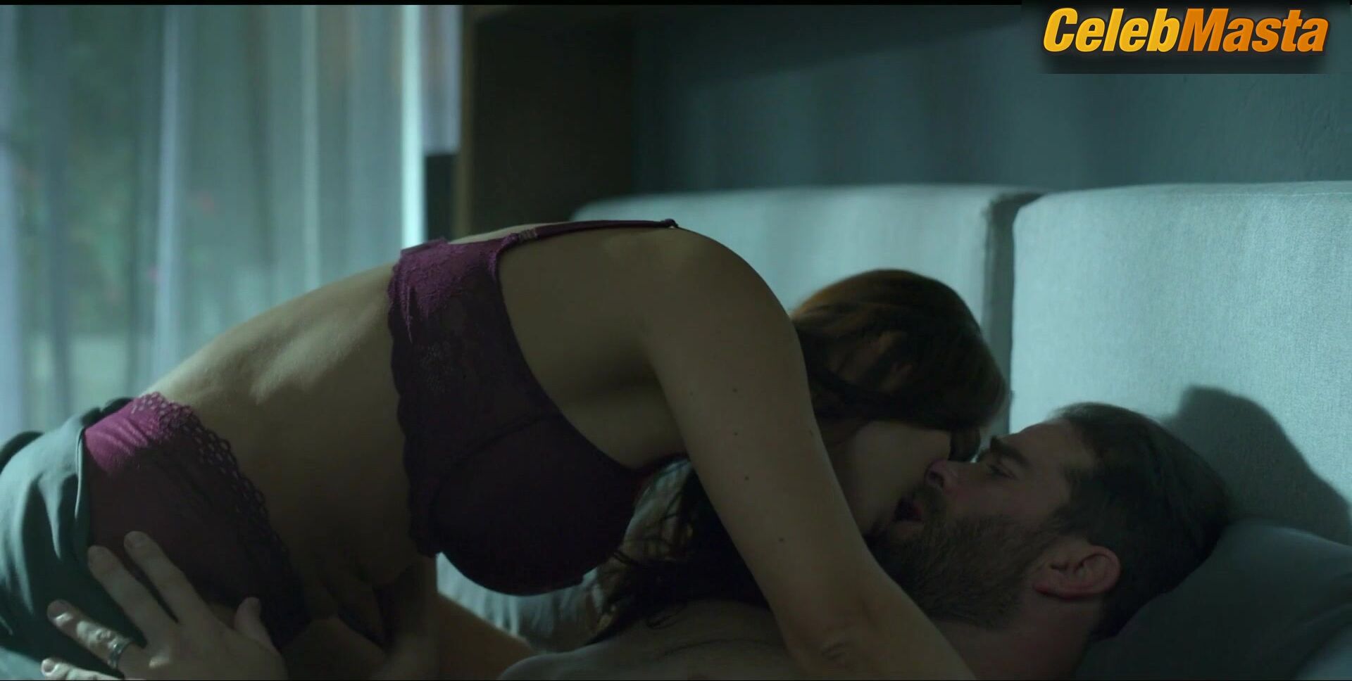 Ana Lucia Dominguez Bares Underwear Scene In Who Killed Sara? - Photo 1 of 5 photo 5