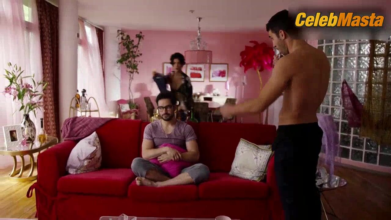 Erendira Ibarra Bares Underwear Scene In Sense8 - Photo 2 of 5 photo 1