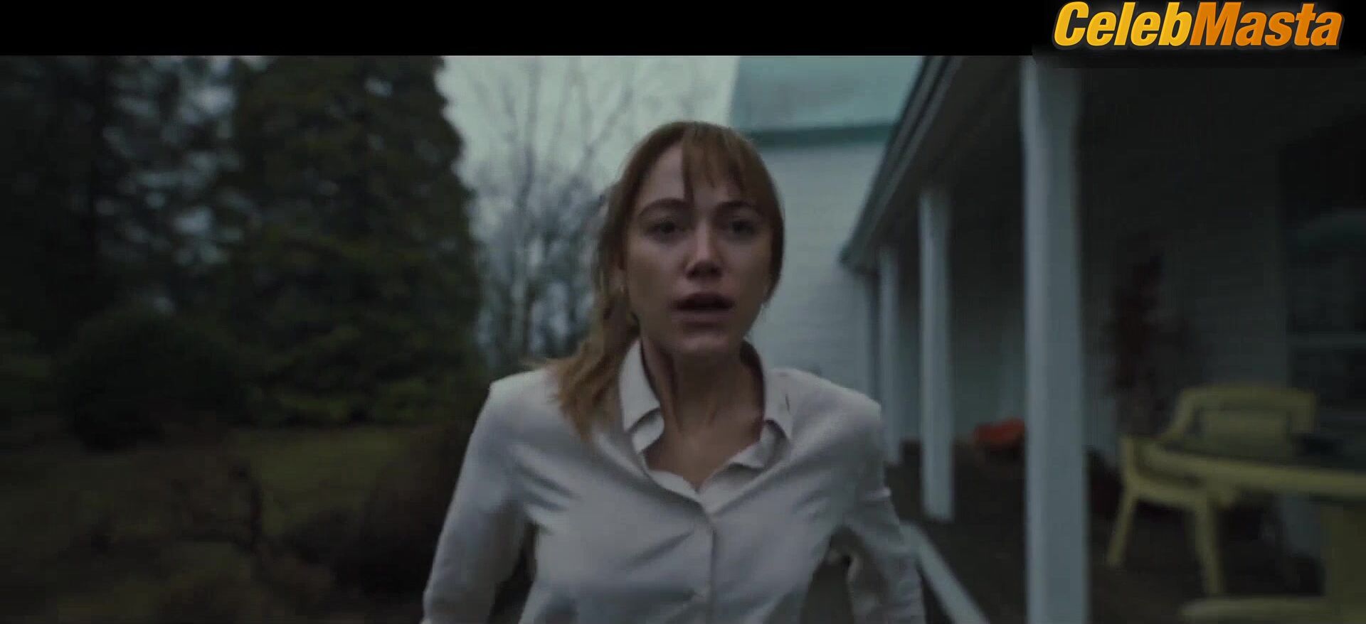 Maika Monroe ’s Tits Scene In Longlegs - Photo 1 of 5 photo 2