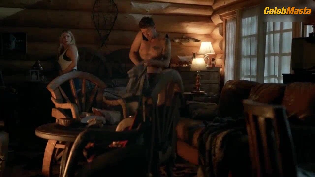 Katheryn Winnick ’s Tits, Underwear Scene In Big Sky - Photo 2 of 5