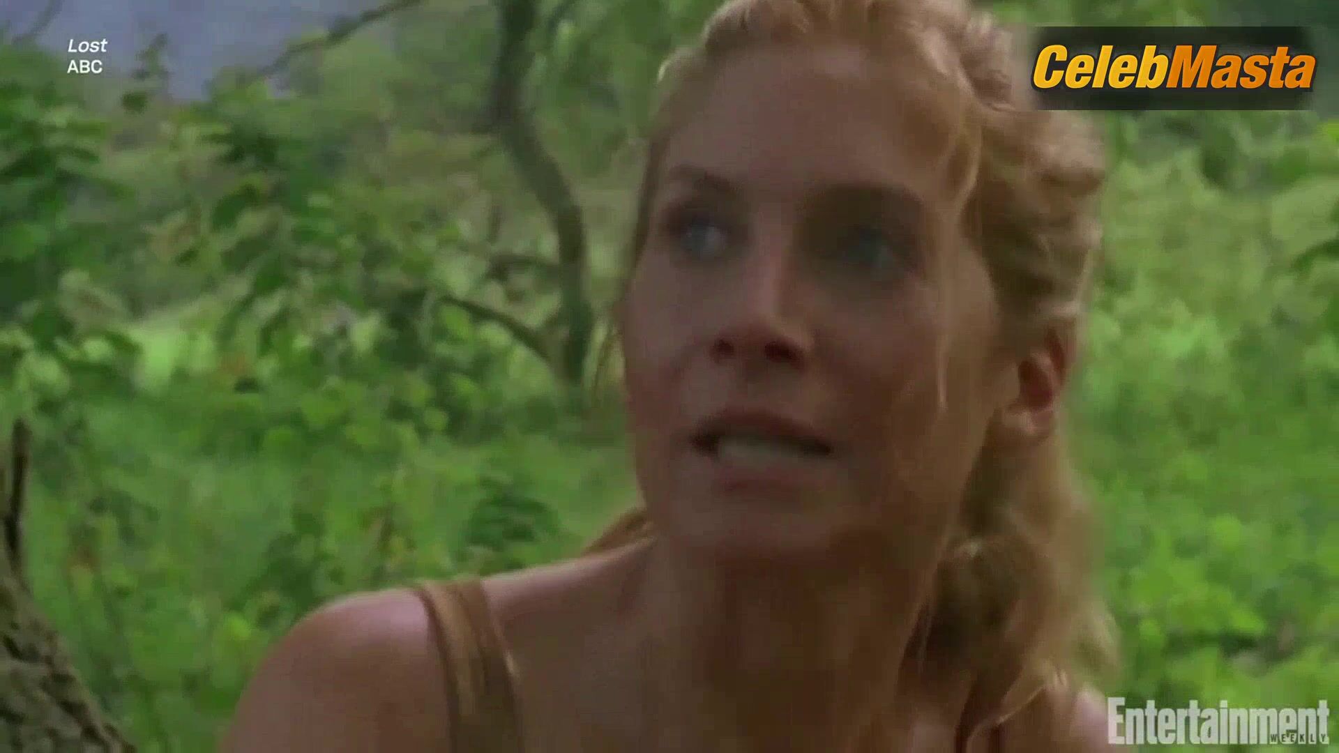 Elizabeth Mitchell Bares Tits Scene In Lost - Photo 1 of 5