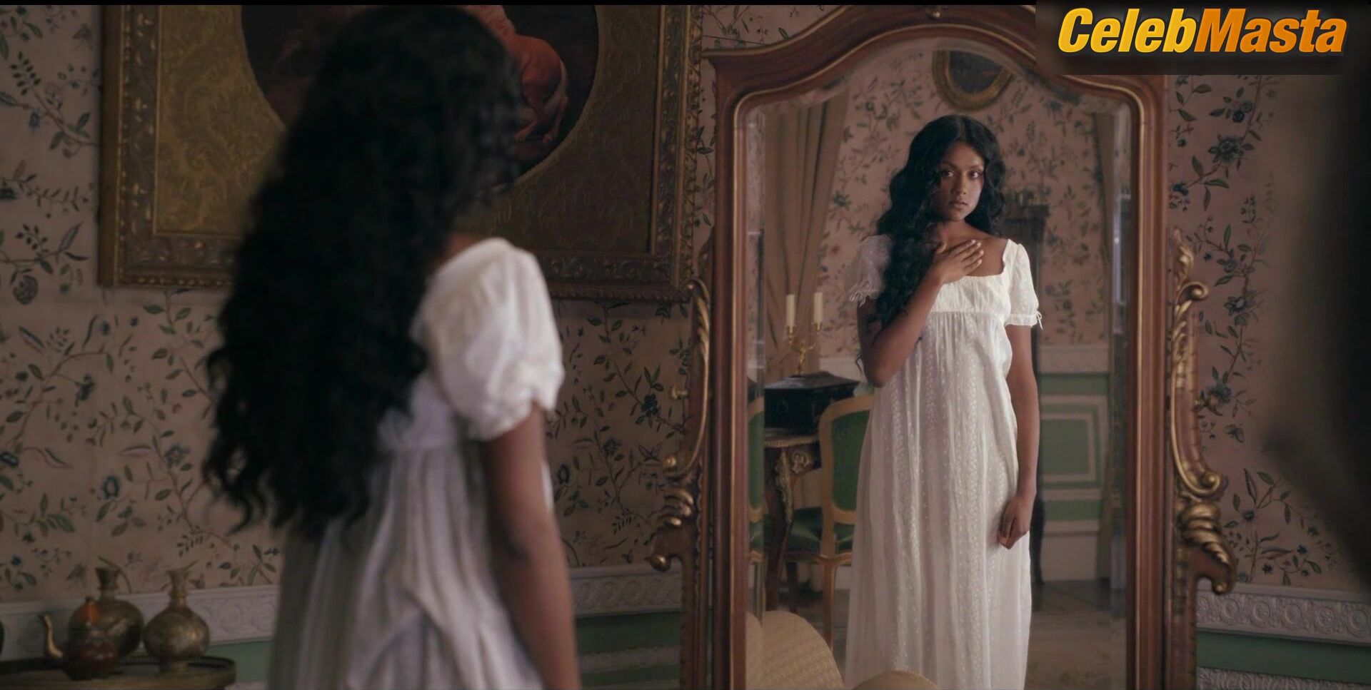Simone Ashley Flaunts Booty, Boobs In Bridgerton Scene - Photo 4 of 5 photo 5
