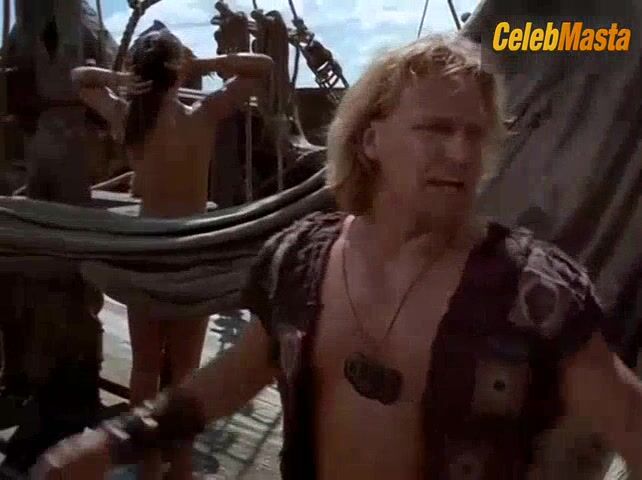 Gina Torres Sexy Scene From Hercules The Legendary - Photo 4 of 5 photo 1