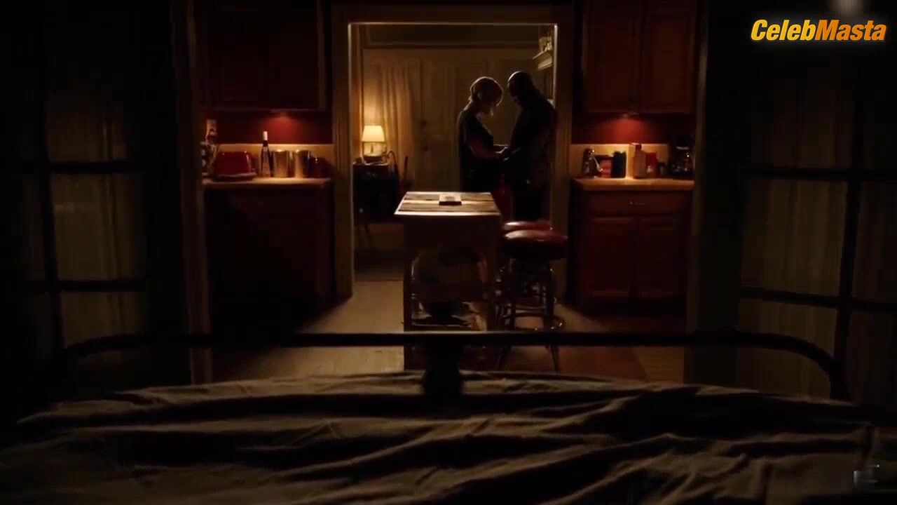 Kathleen Robertson ’s Butt, Underwear Scene From Murder - Photo 1 of 5