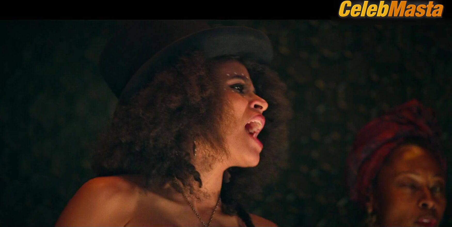 Zazie Beetz ’s Sex Scene In The Harder They Fall - Photo 2 of 5