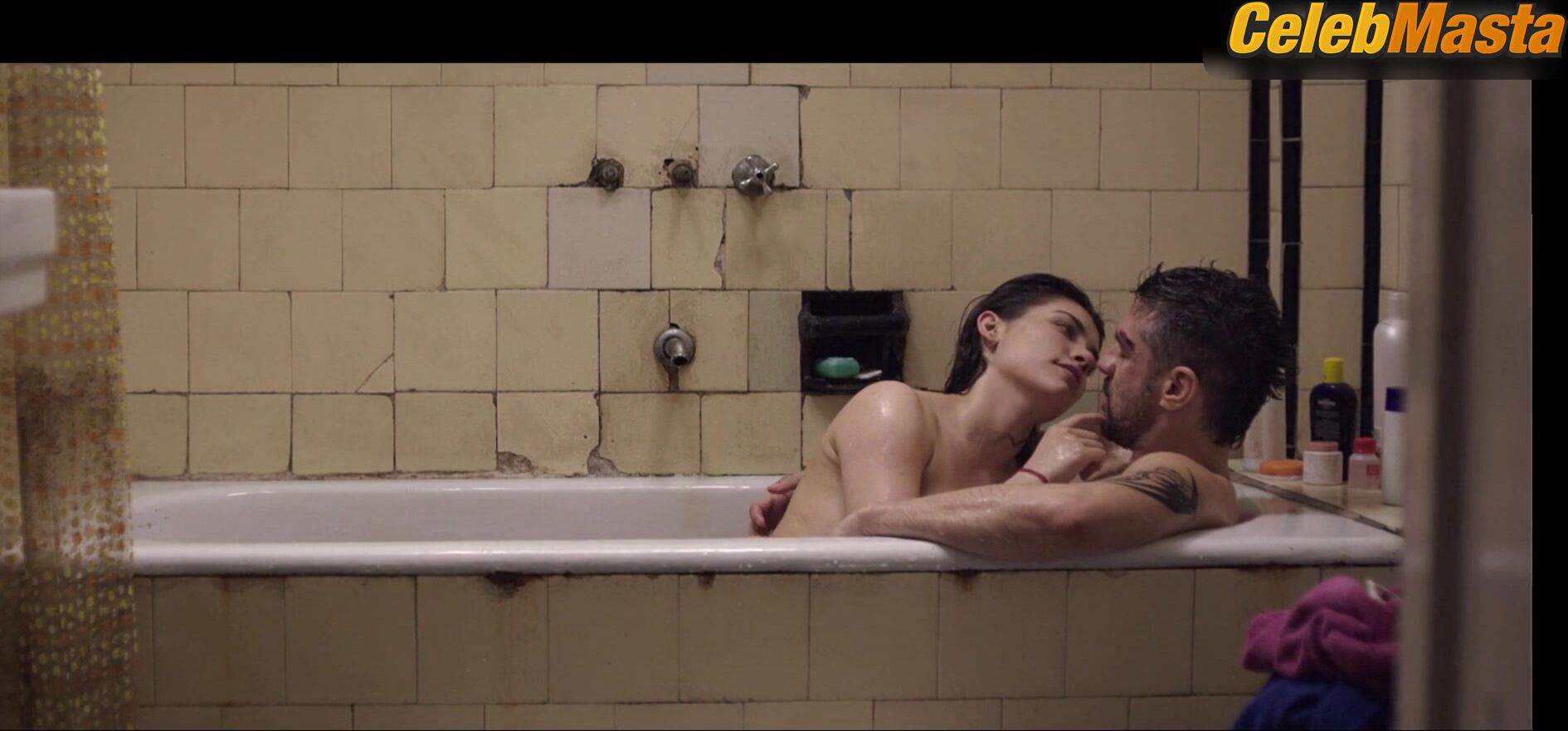Eva De Dominici Shows Breasts Scene In Tiger, Blood In The - Photo 1 of 5 photo 2