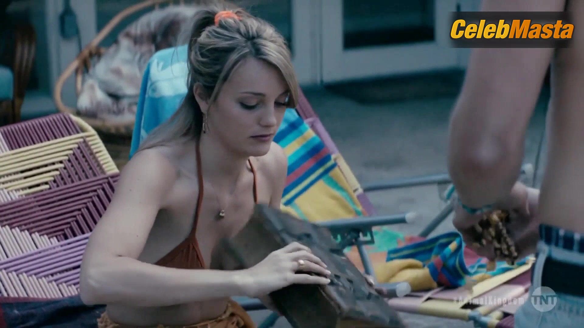 Leila George Swimsuit Scene In Animal Kingdom - Photo 2 of 5 photo 1